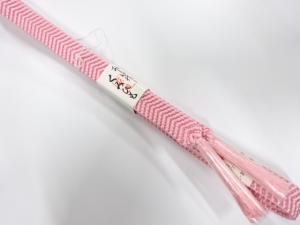 未使用品　正絹　手組帯締め